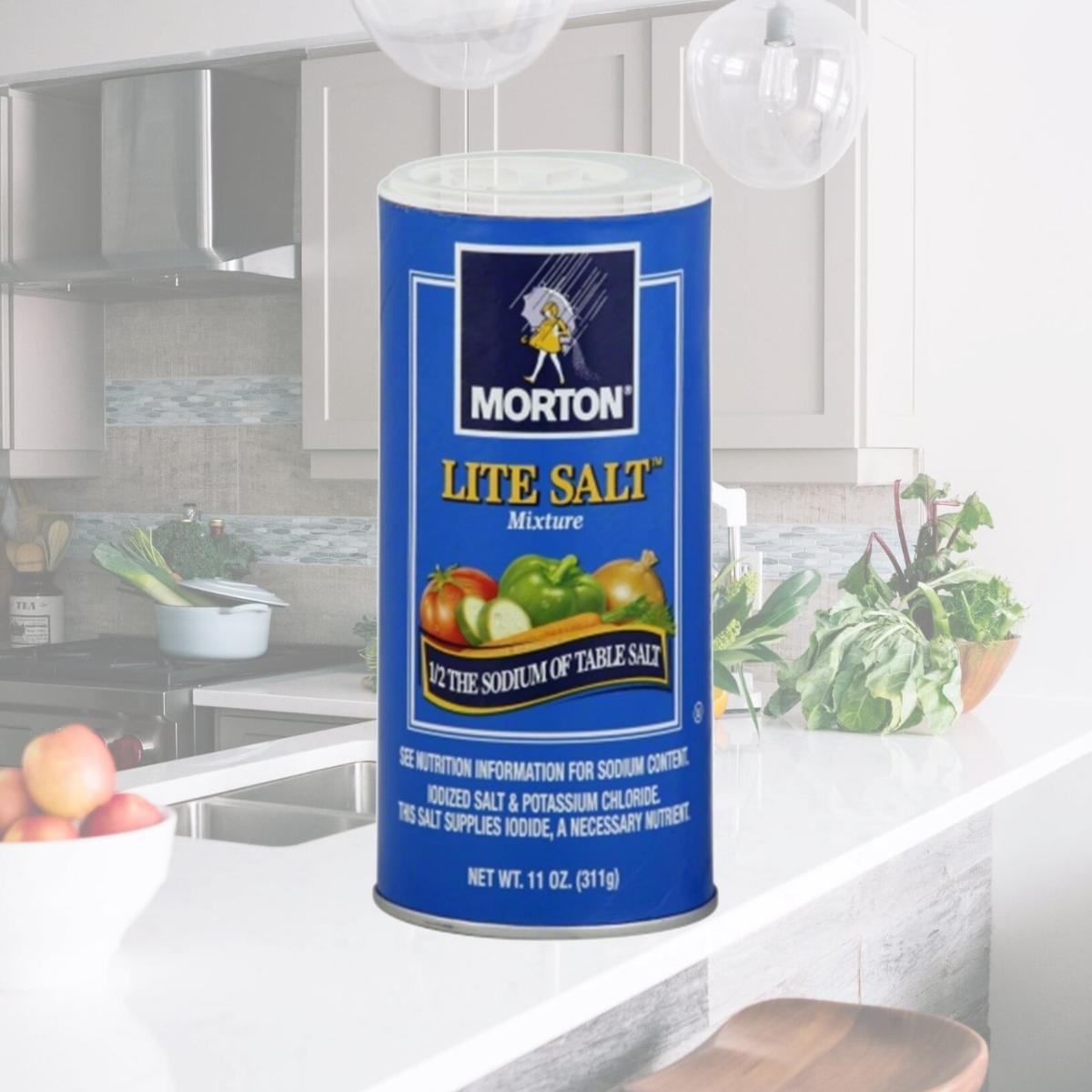 Picture of Mortons 601915 Lite Salt Mixture - 11 oz.
