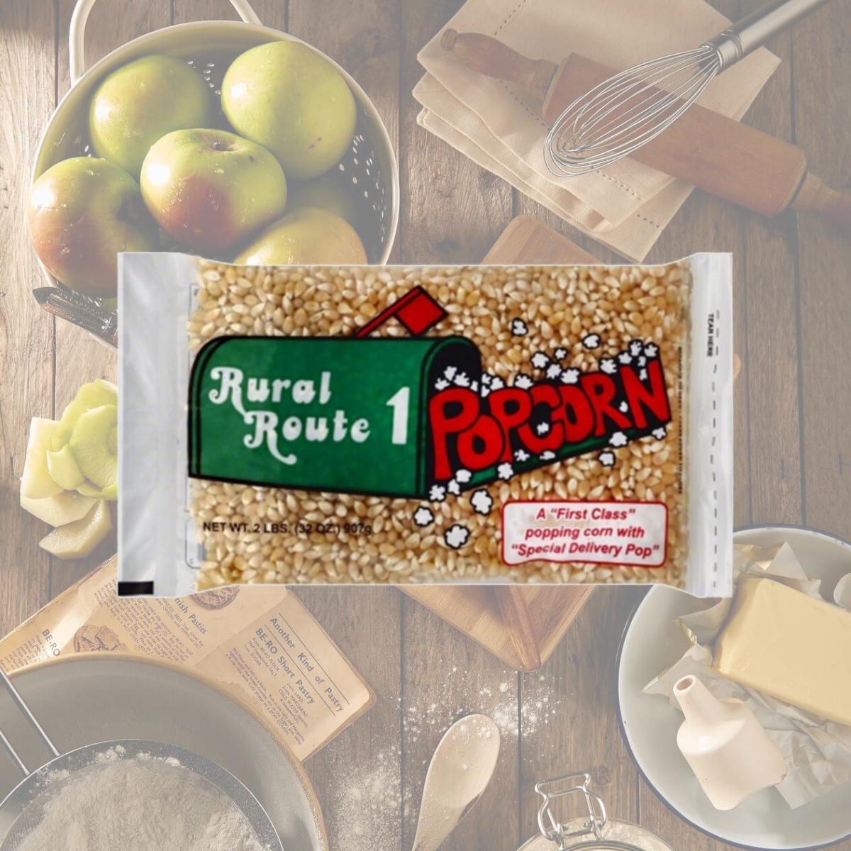 Picture of Rural Route 16719 White Popping Corn - 2 lbs.