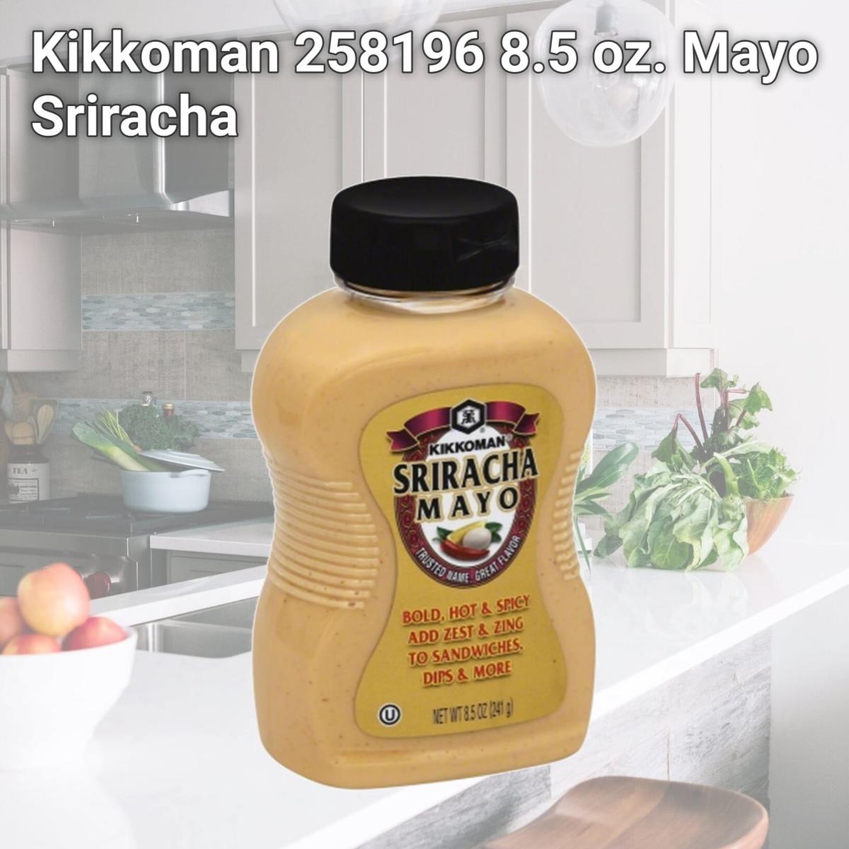 Picture of Kikkoman 258196 8.5 oz. Mayo Sriracha