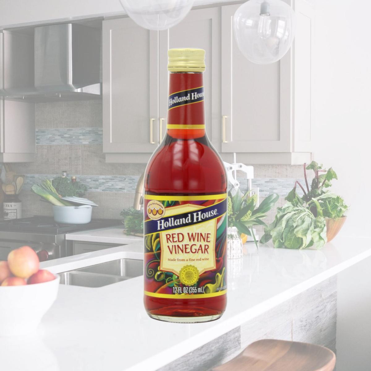Picture of HOLLAND HOUSE VINEGAR WINE RED-12 OZ -Pack of 6