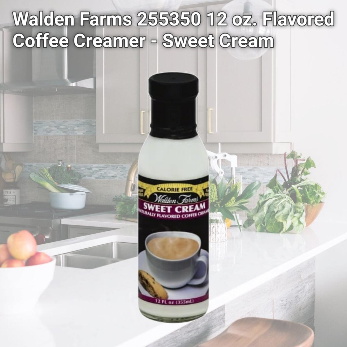 Picture of Walden Farms 255350 12 oz. Flavored Coffee Creamer - Sweet Cream