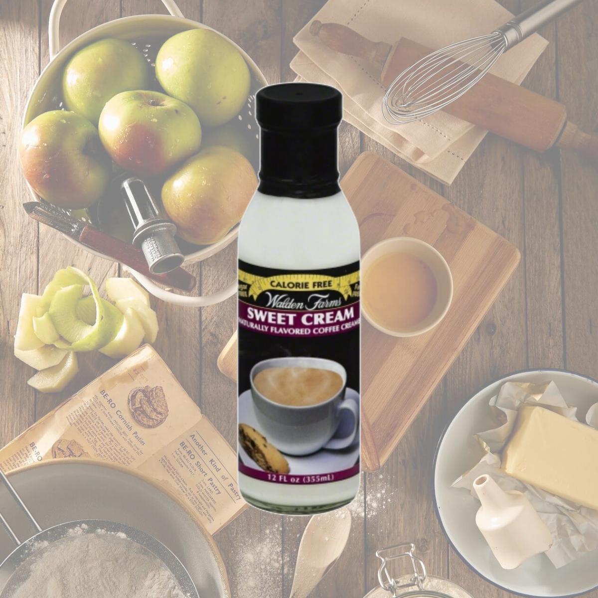 Picture of Walden Farms 255350 12 oz. Flavored Coffee Creamer - Sweet Cream