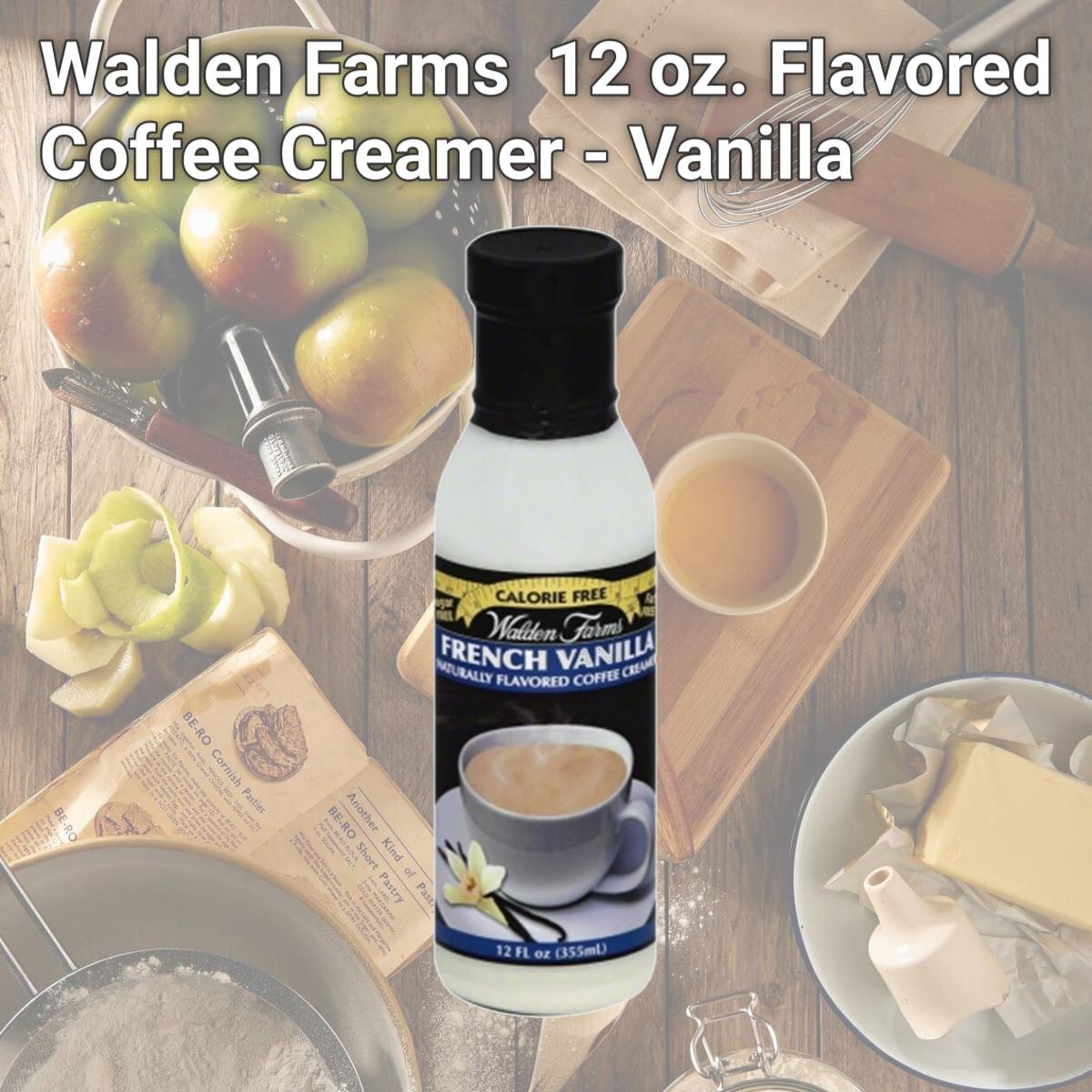 Picture of Walden Farms 255351 12 oz. Flavored Coffee Creamer - Vanilla