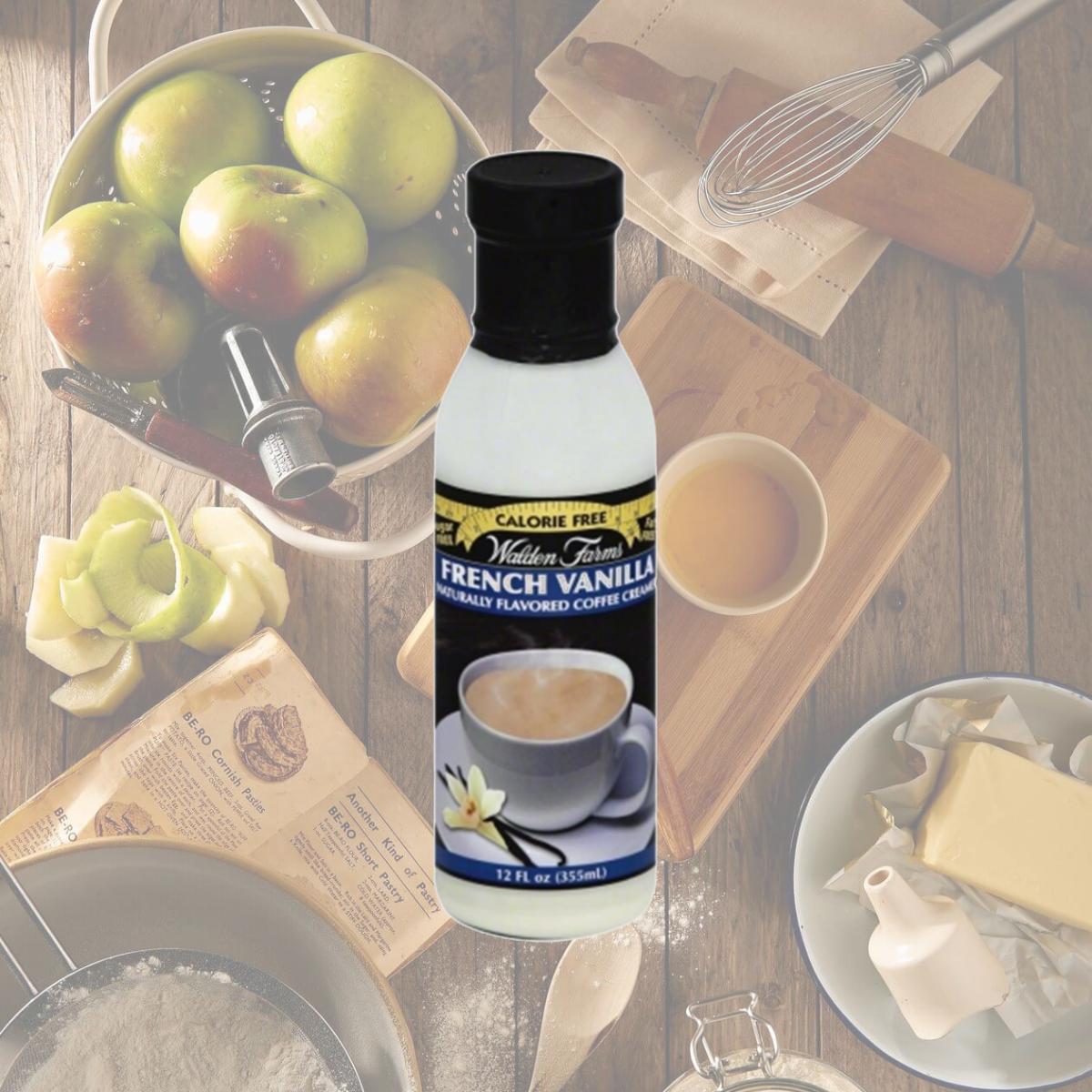 Picture of Walden Farms 255351 12 oz. Flavored Coffee Creamer - Vanilla