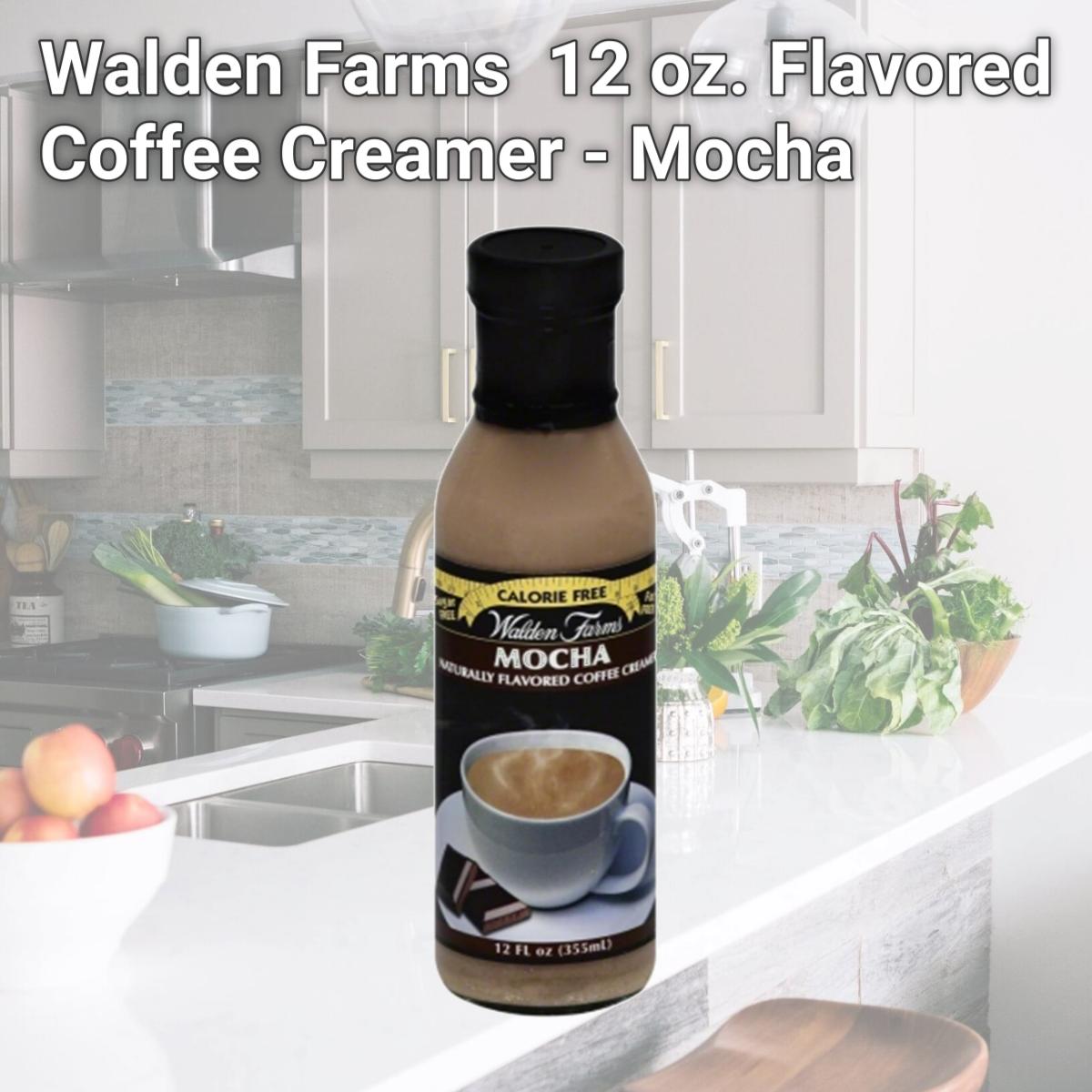 Picture of Walden Farms 255352 12 oz. Flavored Coffee Creamer - Mocha