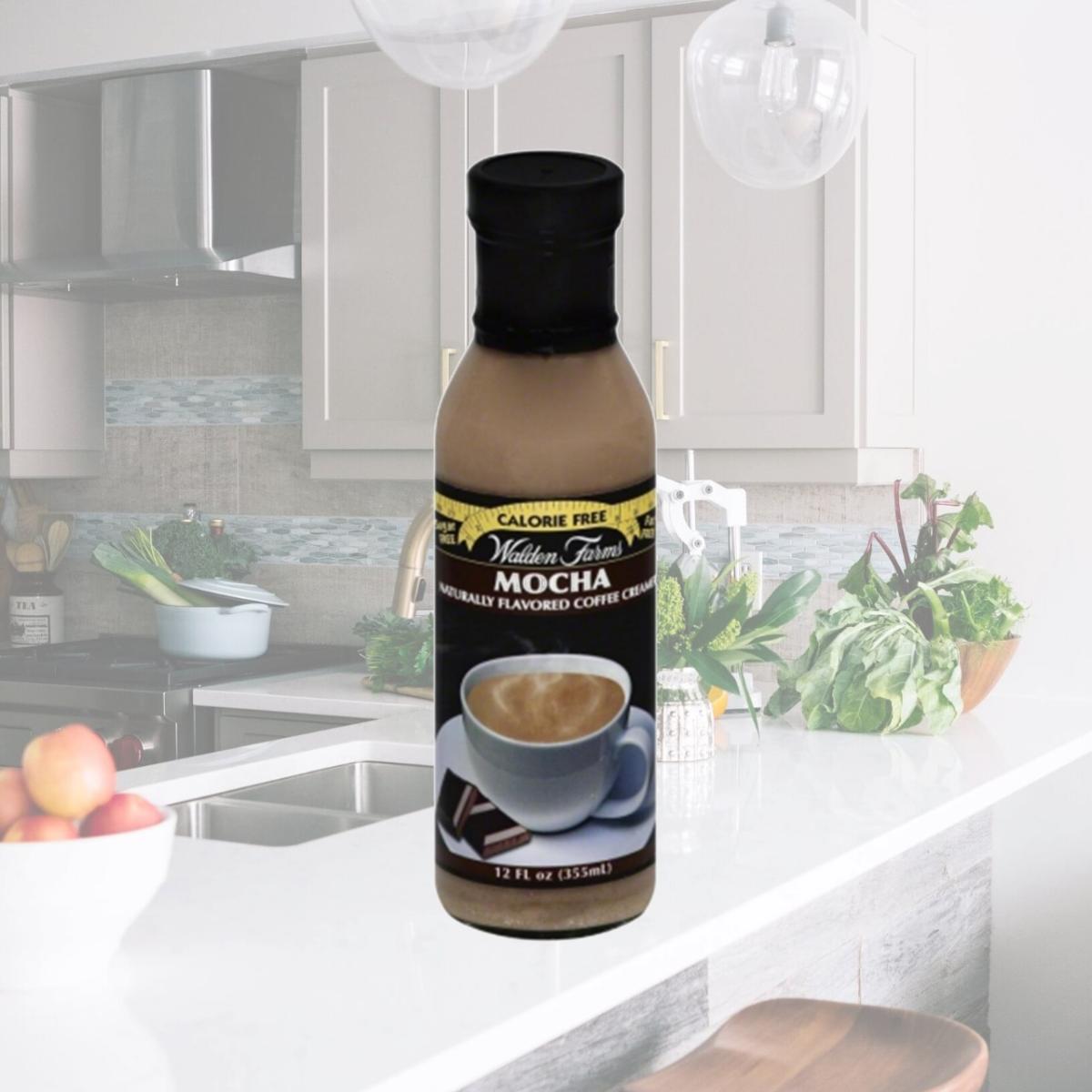 Picture of Walden Farms 255352 12 oz. Flavored Coffee Creamer - Mocha