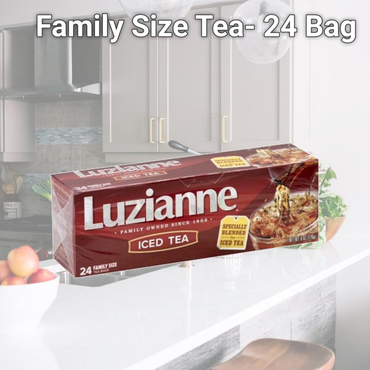Picture of LUZIANNE 22959 Luzianne Family Size Tea- 24 Bag