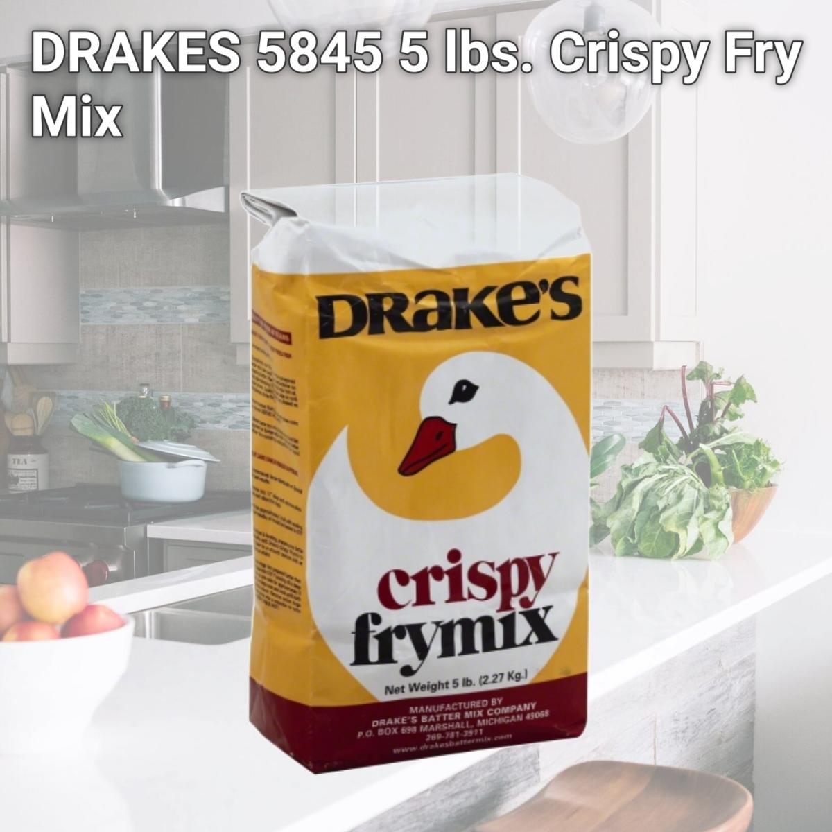 Picture of DRAKES 5845 5 lbs. Crispy Fry Mix