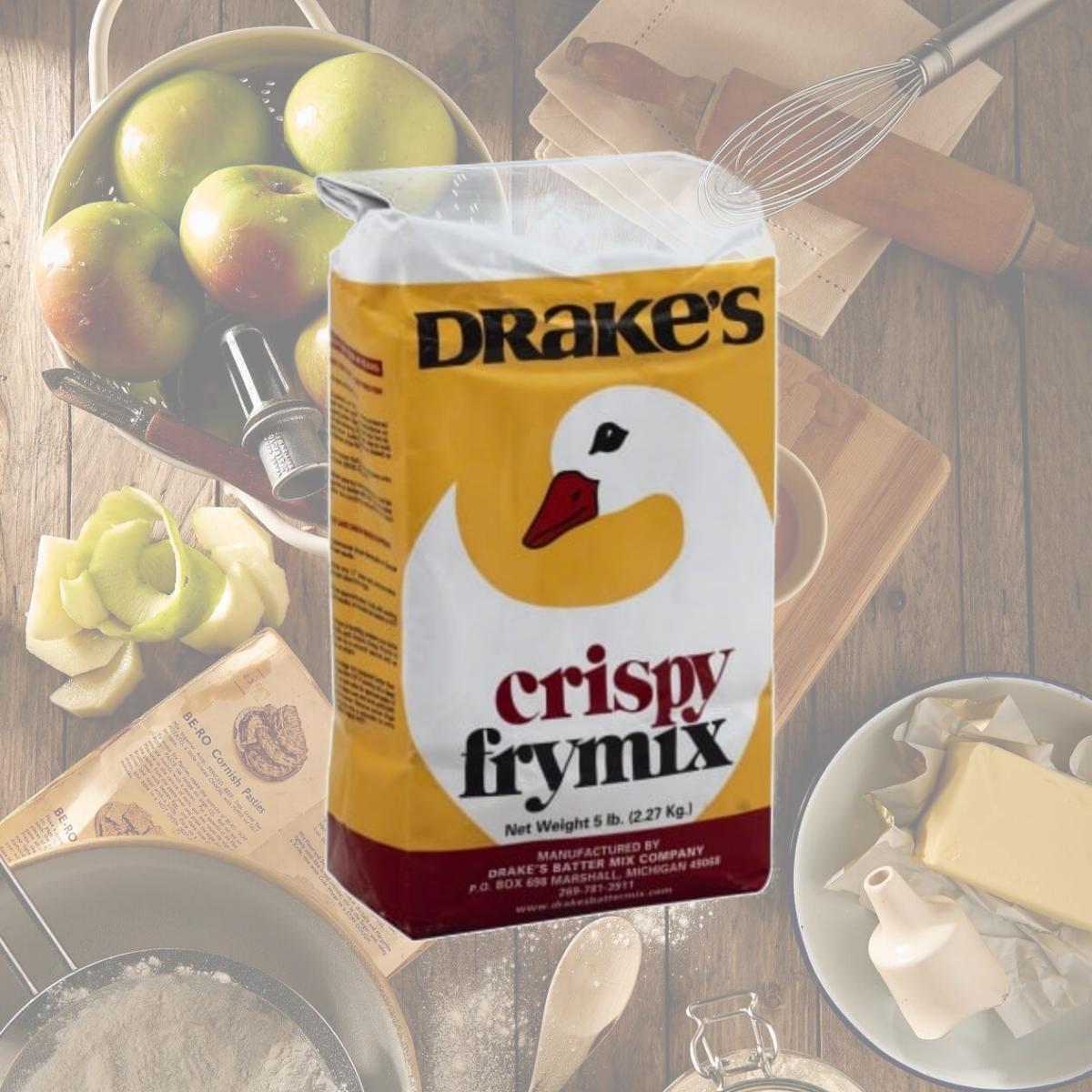 Picture of DRAKES 5845 5 lbs. Crispy Fry Mix