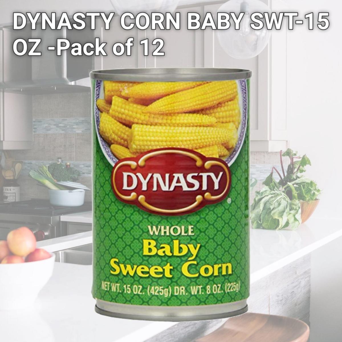 Picture of DYNASTY CORN BABY SWT-15 OZ -Pack of 12