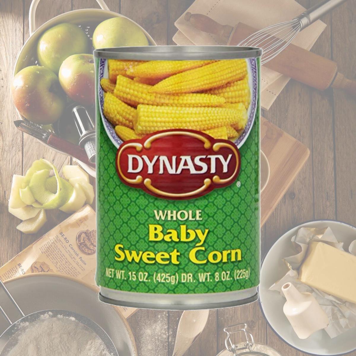 Picture of DYNASTY CORN BABY SWT-15 OZ -Pack of 12