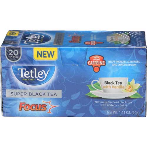 UPC 011156059491 product image for Tetley 279973 Vanilla Black Tea 20 Bag - Pack of 6 | upcitemdb.com