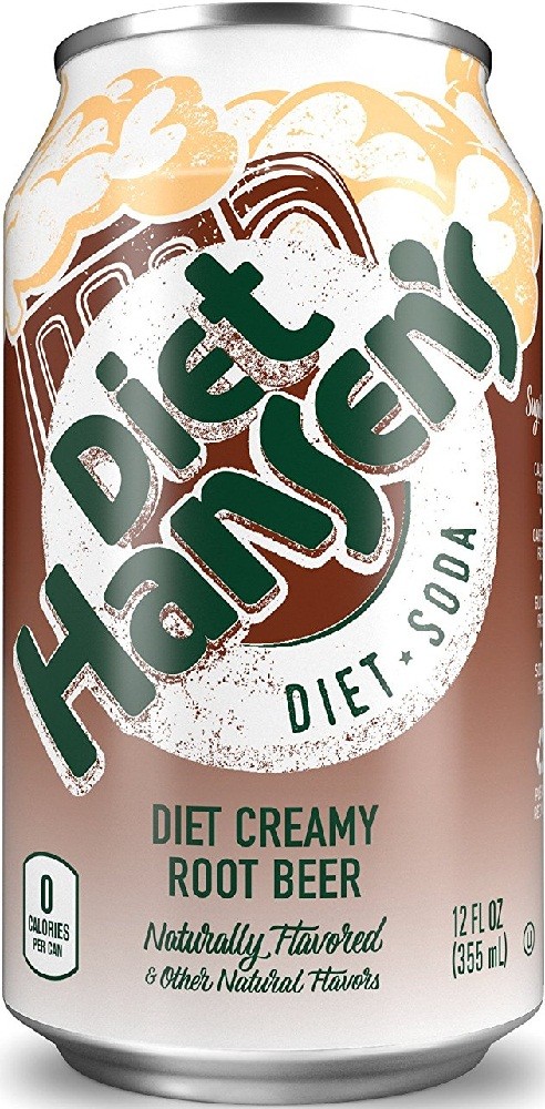 UPC 049000071139 product image for Hansen 282166 72 oz Creamy Root Beer Diet Soda, Pack of 6 | upcitemdb.com