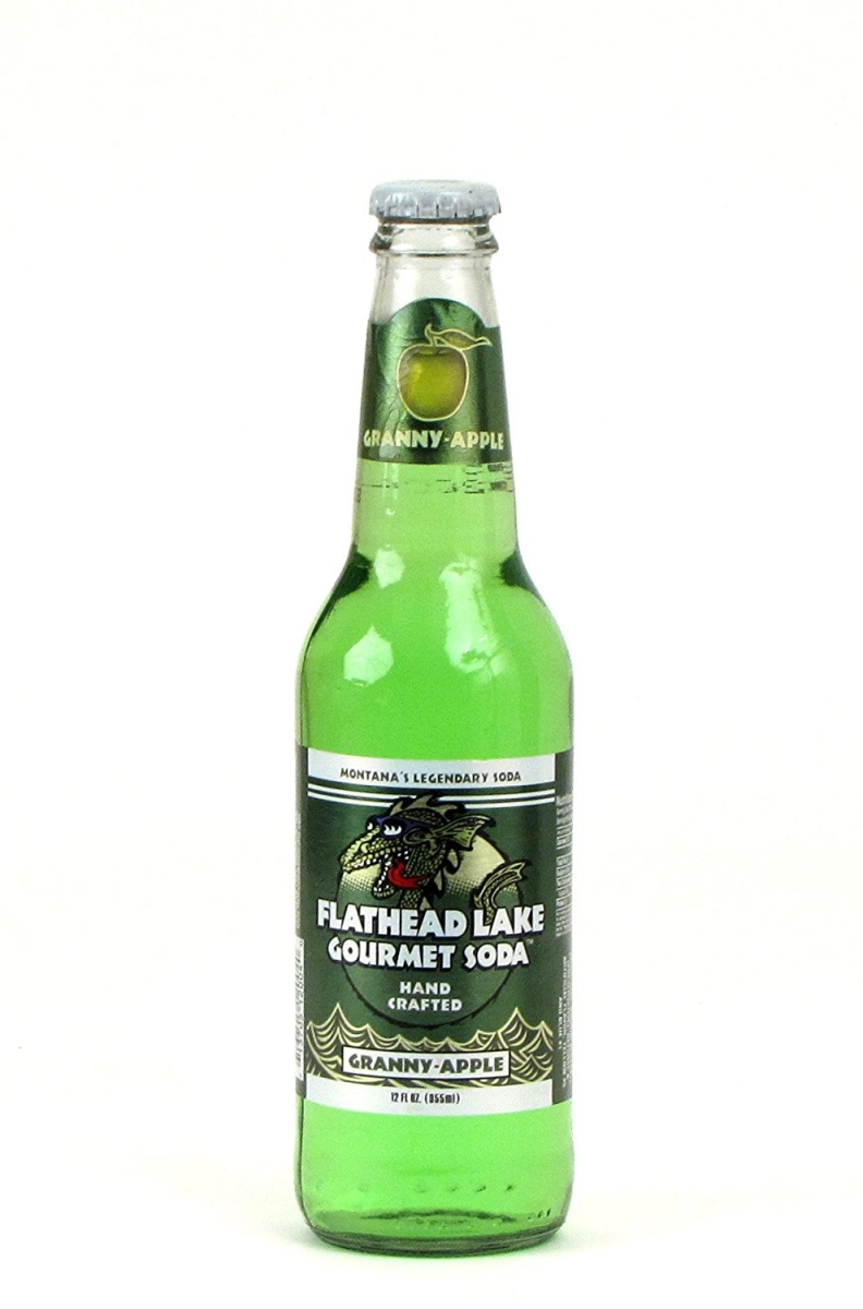 UPC 713705120040 product image for Flathead Lake Gourmet Sod 277660 12 fl oz Granny Apple Soda Pack of 12 | upcitemdb.com