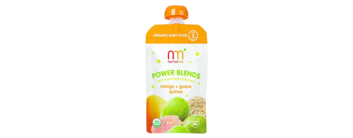 293561 3.5 Oz Blend Mango Guava & Quinoa Baby Power, Pack Of 6
