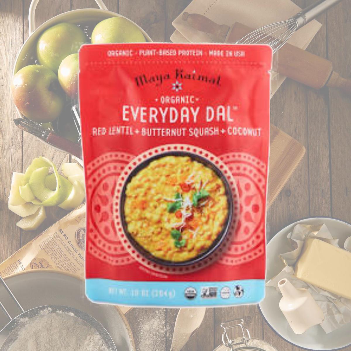 Picture of Maya Kaimal 316923 10 oz Everyday Dal Red Lentil Coconut - Pack of 6