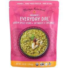 316997 10 Oz Everyday Dal Split Peaa Spinach - Pack Of 6