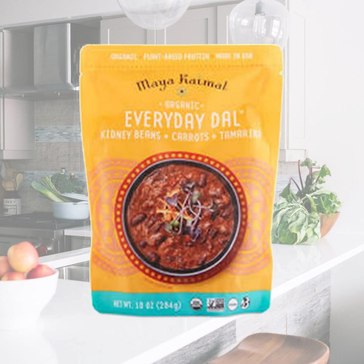 Picture of Maya Kaimal 316999 10 oz Everyday Dal Kidney Beans Carrots - Pack of 6