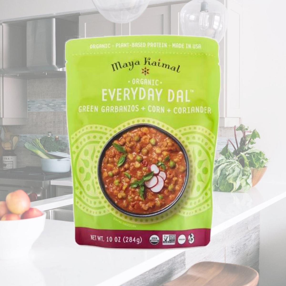 Picture of Maya Kaimal 316998 10 oz Everyday Dal Garbanzos Corn - Pack of 6