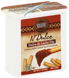 UPC 185544000355 product image for Gaucho Ranch 273107 2.1 oz Dulce De Leche with Breadstick - Pack of 10 | upcitemdb.com