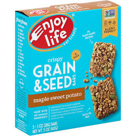 Enjoy Life 315353 5 Oz Bar Grain & Seed Sweet Potato - Pack Of 6