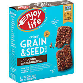 Enjoy Life 315352 5 Oz Bar Grain & Seed Chocolate Marshmallow - Pack Of 6