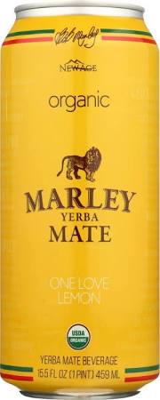 316313 16 Fl Oz Yerba Mate Lemon - Pack Of 12