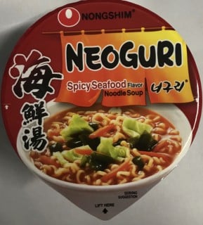 UPC 031146035755 product image for Nong Shim 298128 Noodle Neoguri Cup Soup 2.64 oz - Pack of 6 | upcitemdb.com