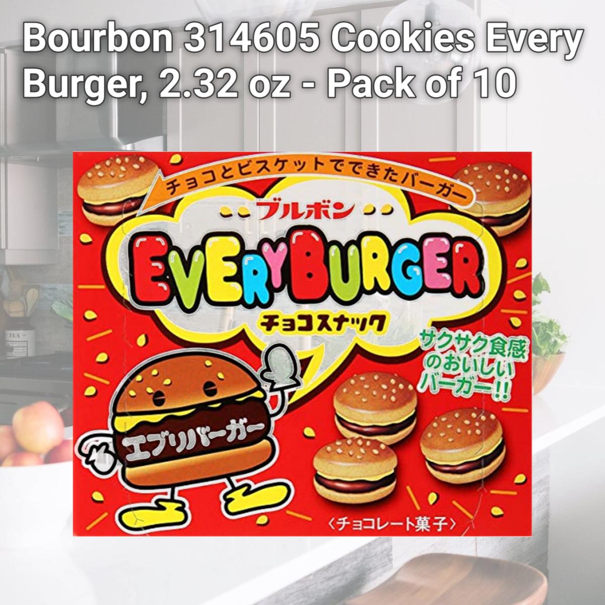 Picture of Bourbon 314605 Cookies Every Burger, 2.32 oz - Pack of 10