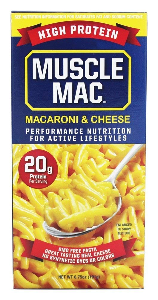 307415 High Protein Macaroni & Cheese, 6.75 Oz - Pack Of 24