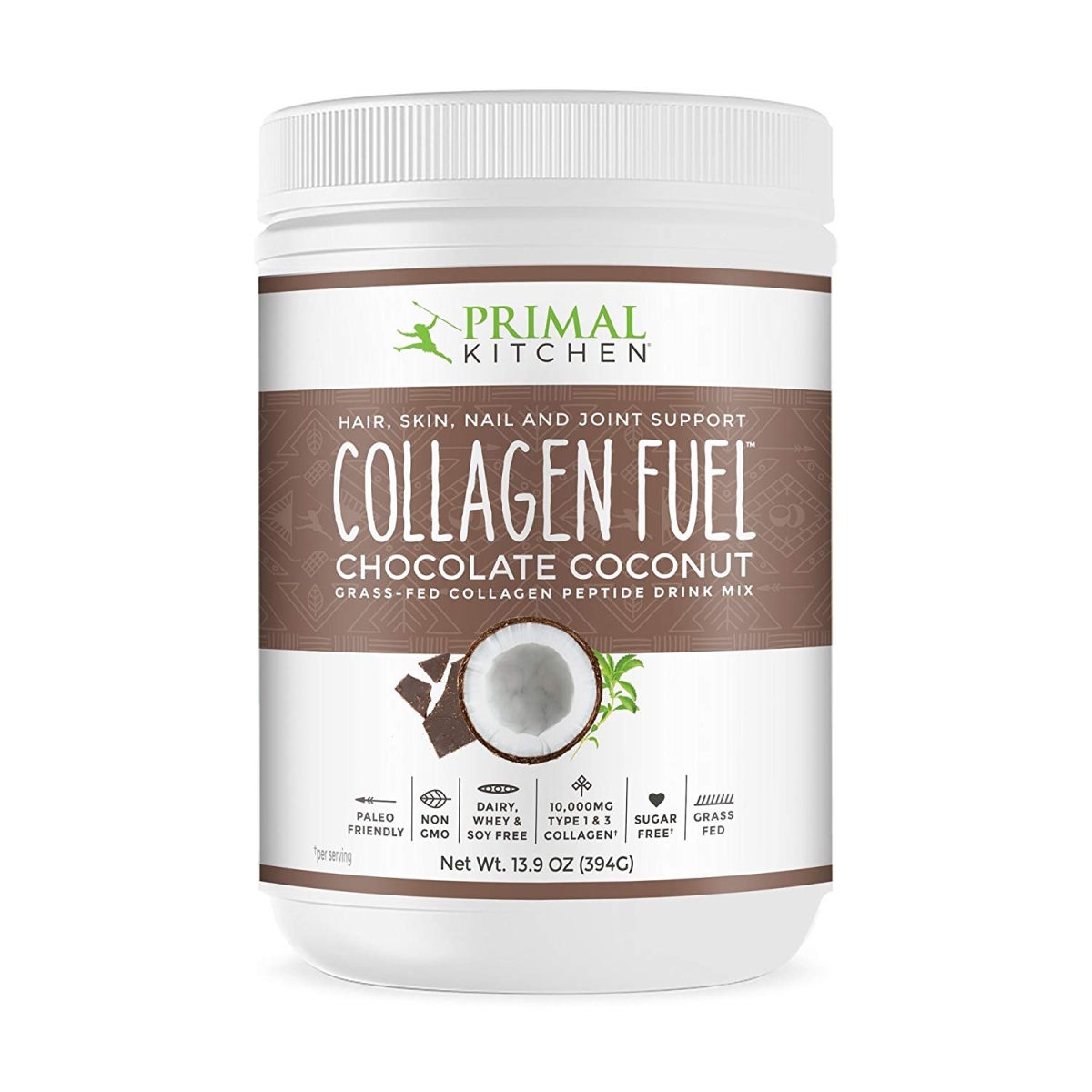 314521 Chocolate Coconut Collagen Fuel, 13.9 Oz