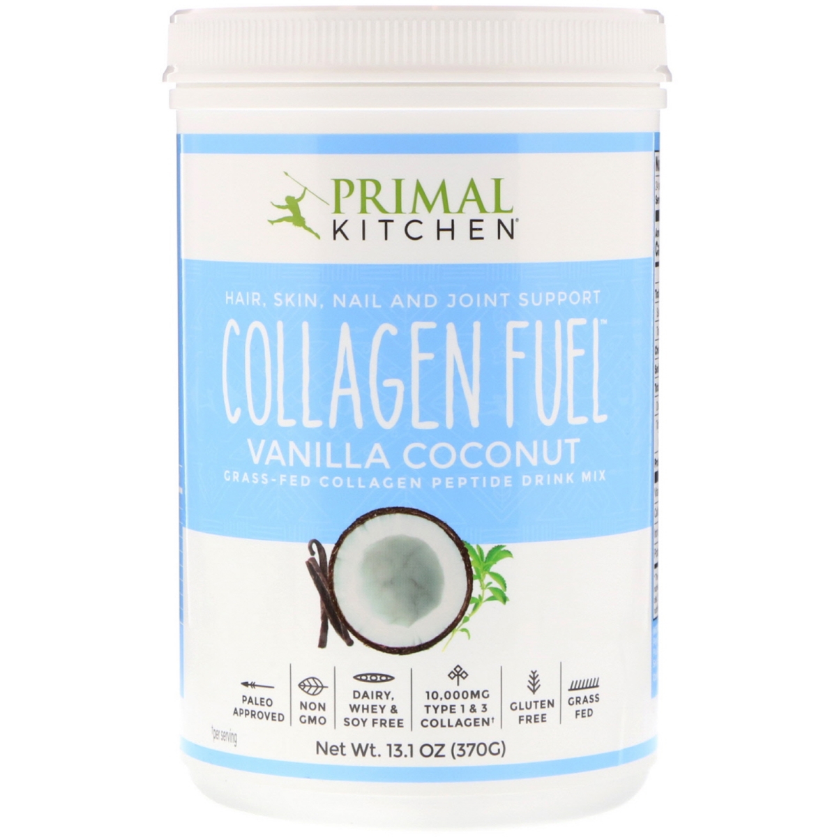 314522 Vanilla Coconut Collagen Fuel, 13.1 Oz