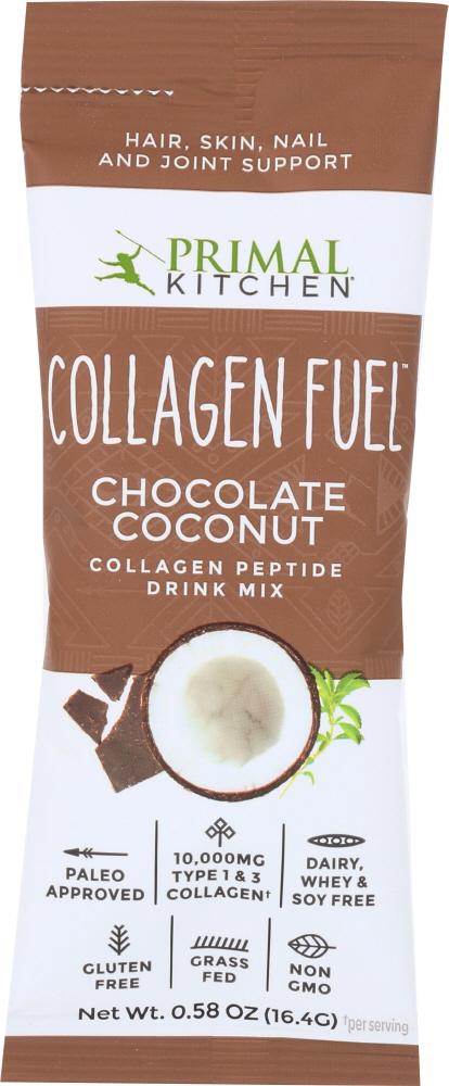 314523 Chocolate Packet Collagen Fuel, 0.58 Oz - Pack Of 12