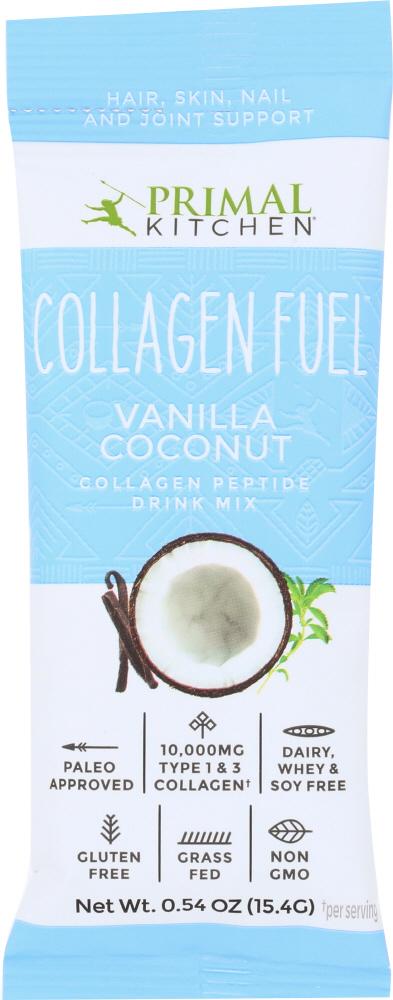314524 Vanilla Packet Collagen Fuel, 0.54 Oz - Pack Of 12