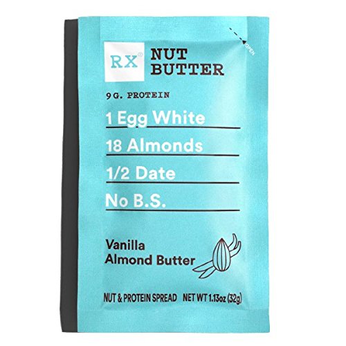 320141 Vanilla Almond Nut Butter, 1.13 Oz - Pack Of 10