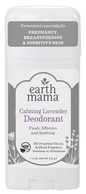 317696 Deodorant For Sensitive Skin, Pregnancy & Breastfeeding Calming Lavender, 3 Oz