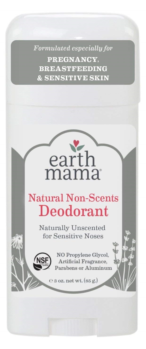 317699 Deodorant For Sensitive Skin, Pregnancy & Breastfeeding Natural Non-scented, 3 Oz