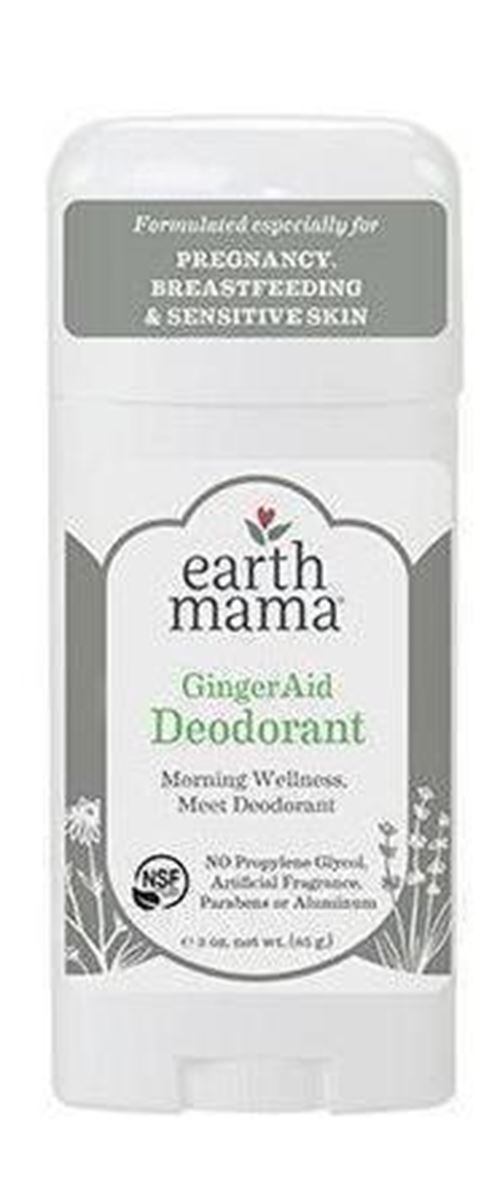 317697 Deodorant For Sensitive Skin, Pregnancy & Breastfeeding Gingeraid, 3 Oz
