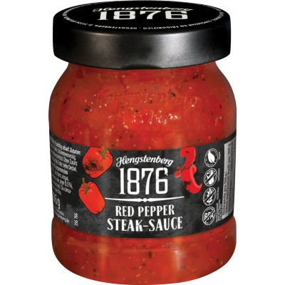 UPC 038274634164 product image for Hengstenberg 315778 Red Pepper Steak Sauce 10.1 oz - Pack of 6 | upcitemdb.com