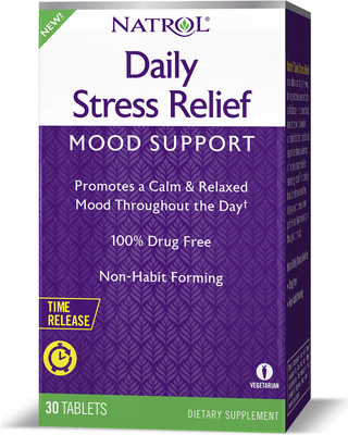318133 Daily Stress Relief Time Released Tablets, 30 Tablets