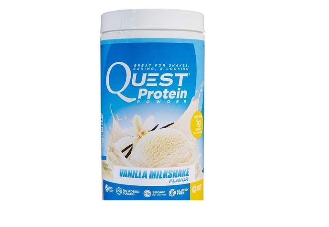 281389 Vanilla Milkshake Protein Powder, 1 Lbs