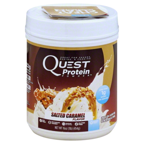 281391 Salted Caramel Milkshake Protein Powder, 1 Lbs