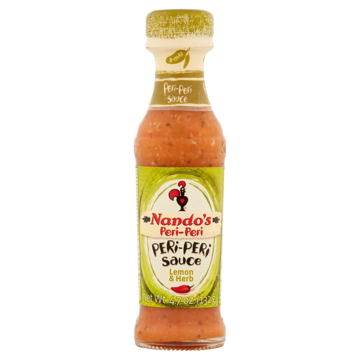 UPC 655273000075 product image for Nando 220475 Peri Peri Extra Mild Lemon Sauce 4.7 oz - Pack of 6 | upcitemdb.com