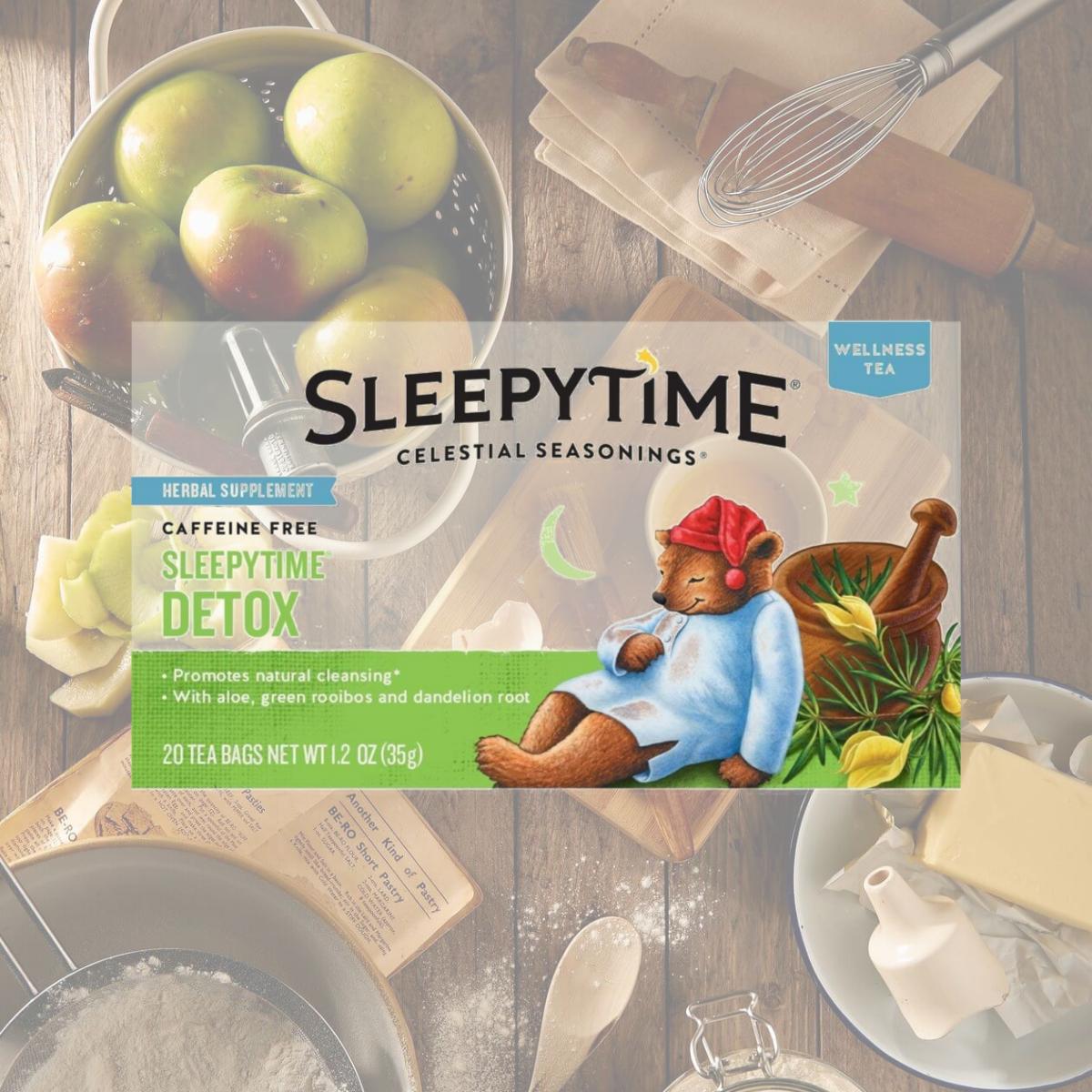 Picture of Celestial Seasonings 302055 Sleepytime Wellness Detox Tea - Pack of 6