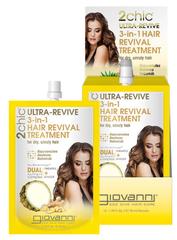 2chic Ultra Revive 3-in-1 Oil Hair Treatment - Pineapple, Ginger, Peach, Hibiscus, Honeysuckle & Guava, 1.75 Oz - Pack Of 12