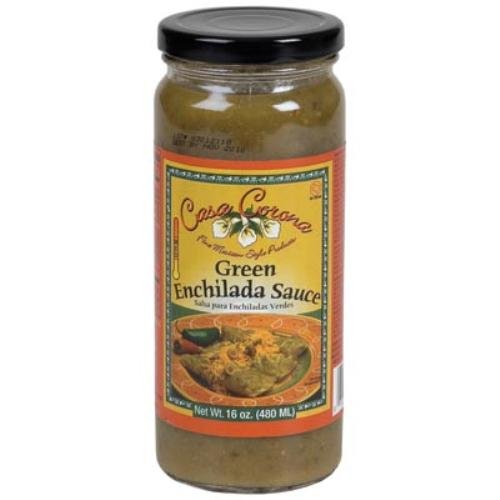 UPC 075778101327 product image for Casa Corona 232395 Green Enchilada Sauce 16 oz - Pack of 12 | upcitemdb.com