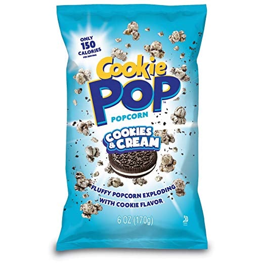 UPC 814109020186 product image for Cookie Pop Popcorn 319078 N Cream Popcorn Cookies 5.25 oz - Pack of 12 | upcitemdb.com