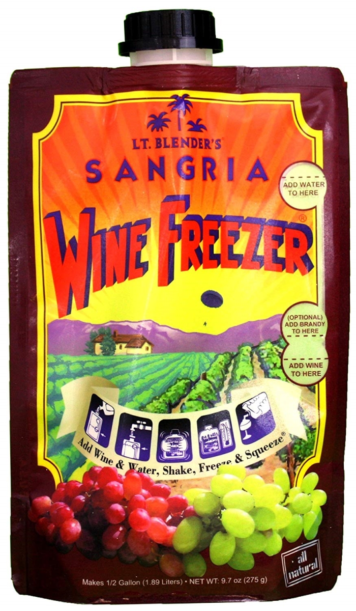 231810 Wine Freezer, Sangria Mix, 9.7 Oz - Pack Of 6