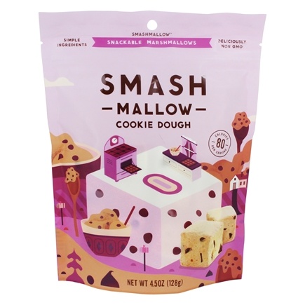 311609 4.5 Oz Snackable Marshmallows Cookie Dough - Pack Of 12