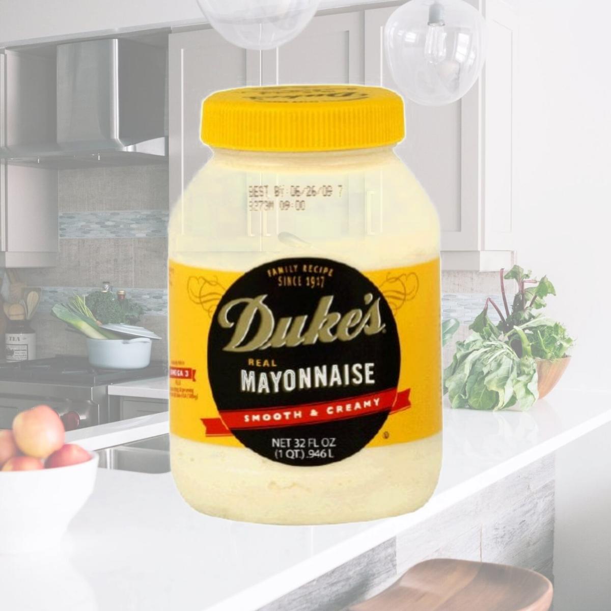 Picture of Dukes 202728 32 oz Sgrf Mayonnaise - Pack of 12
